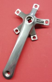 KURBELARM, SHIMANO FC-M400, 170MM, 4-KANT, RECHTS